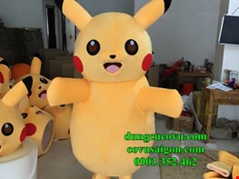 Mascot Pikachu