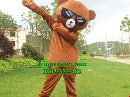 Mascot Gấu