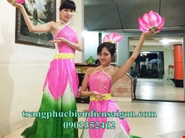 cho thuê trang phục biểu diễn, cho thuê trang phục múa, trang phục dân tộc