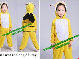 mascot hở mặt con ong