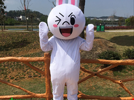 cho thuê mascot