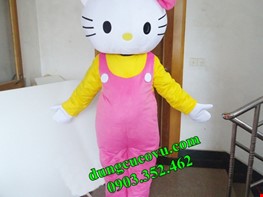 mascot hello kitty, mascot giá rẻ