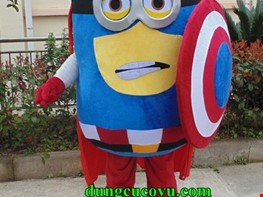 Mascot minion captain