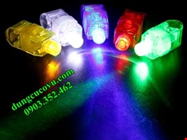 nhẫn led, finger led